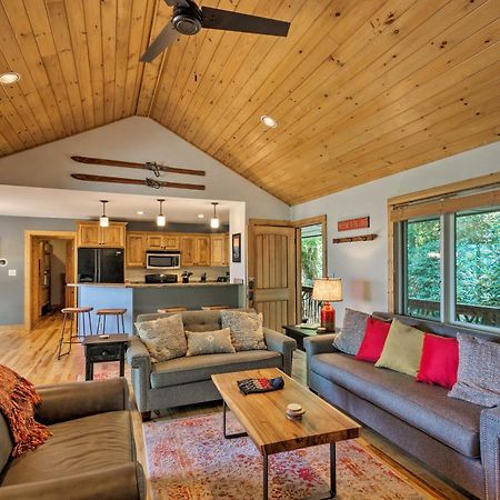 Cabin With Hot Tub And Mountain Views Less Than 5 Mi To Boone Блоуінг-Рок Екстер'єр фото