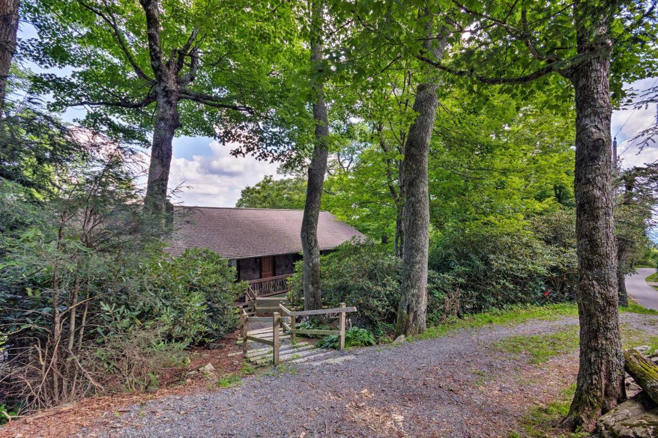 Cabin With Hot Tub And Mountain Views Less Than 5 Mi To Boone Блоуінг-Рок Екстер'єр фото